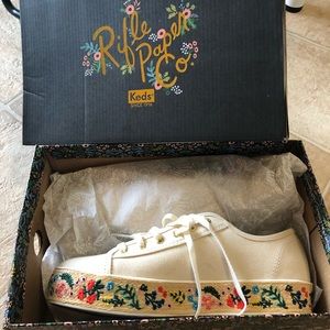 Rifle Paper Co x Keds Sneaker 7 M brand new w/ tag